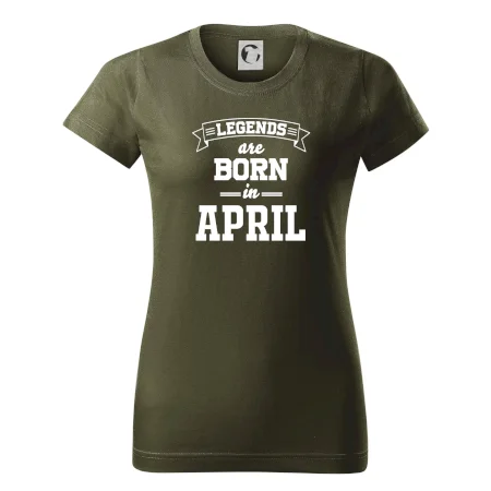 Legends are born in April