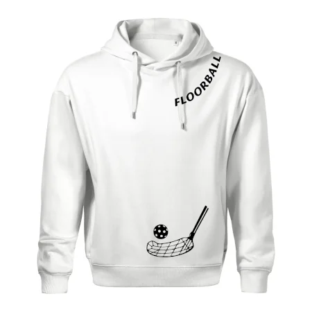 Floorball nápis šikmo
