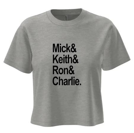 Mick Keith Ron Charlie