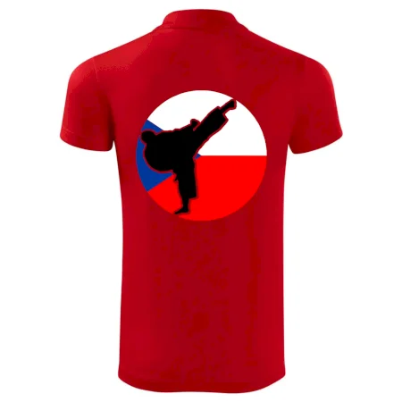 Karate CZ vlajka