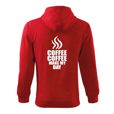Coffee makes my day