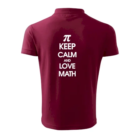 Keep calm and love math