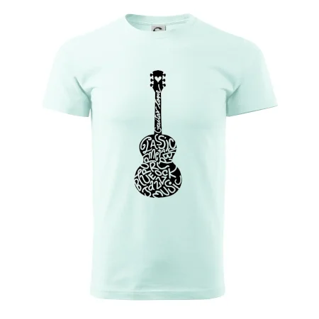 Gitara - názvy hudobných štýlov