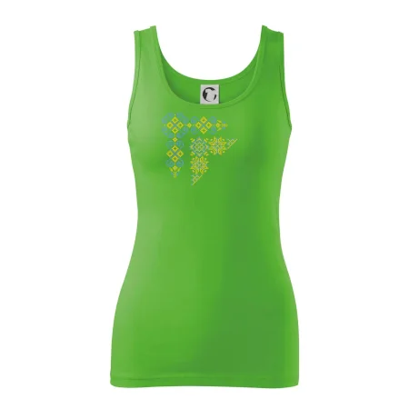 Ukrajina folklór - obrázok v rohu