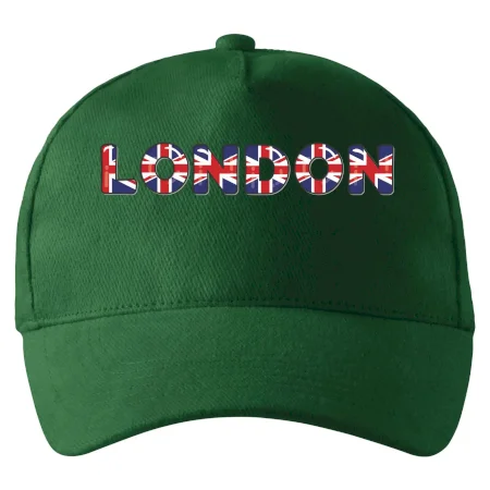 Nápis London vlajka