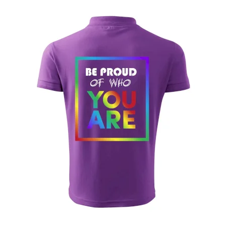 Be proud of who you are