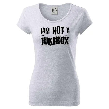 Iam not a jukebox - na prsiach