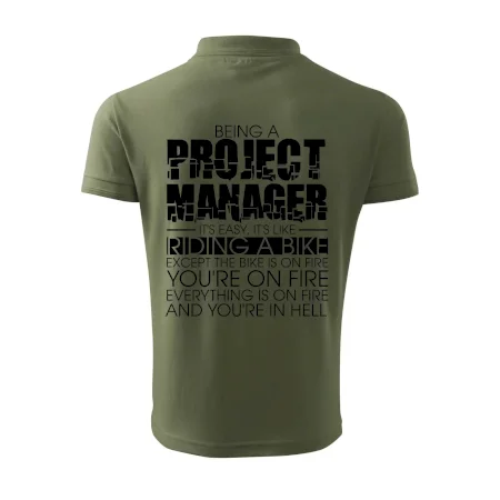 Being A Project Manager - bike