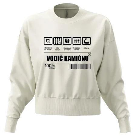 Čiarový kód - Vodič kamiónu