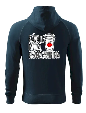 Káva je moja krvná skupina