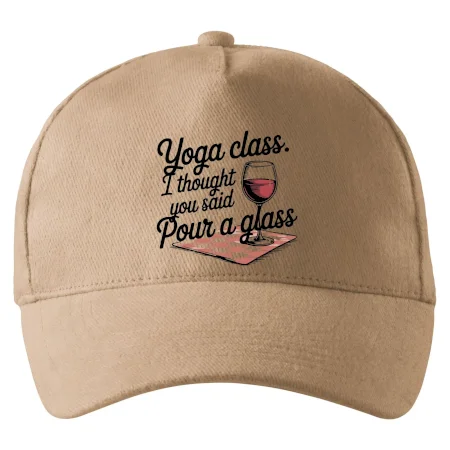 Yoga class Vine