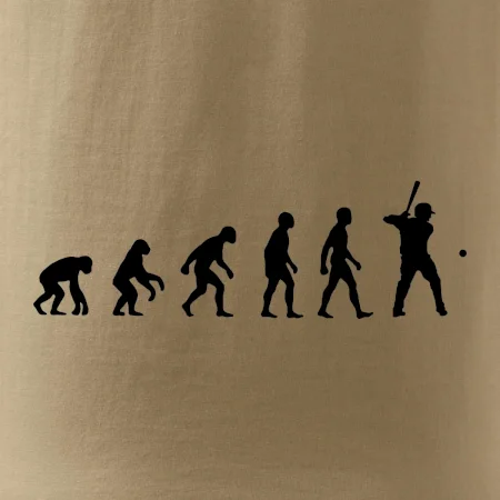 Evolúcia baseball pálkar náprah + loptička
