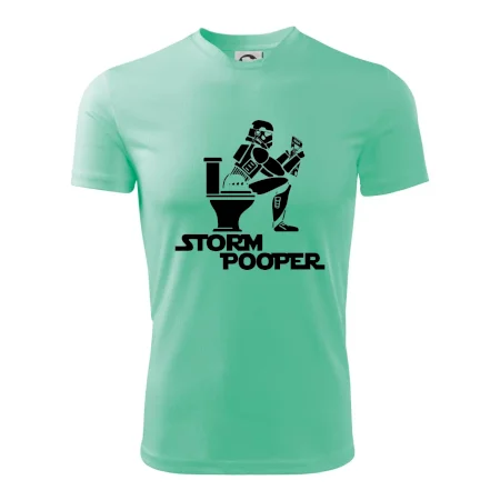 SW - Storm pooper