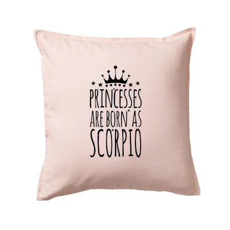 Princesses are as born as Scorpio - Škorpión