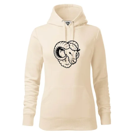 Čierna Hlava barana obrys