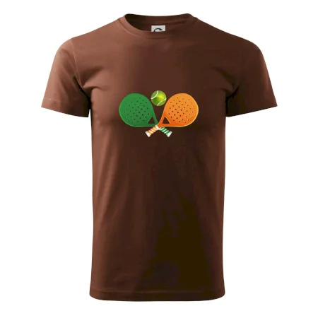 Padel - farebné rakety