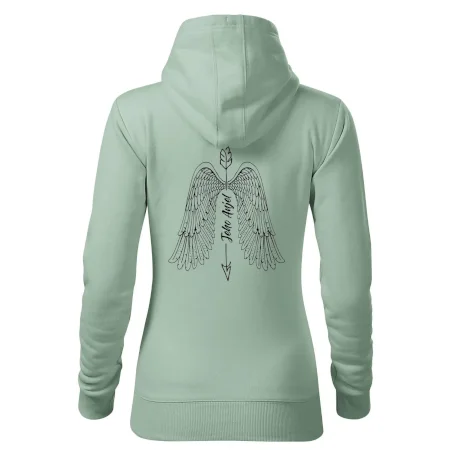 Párova mikina - Jeho anjel , Jej strážca