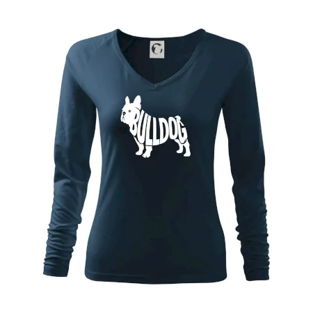 Bulldog nápis v tele
