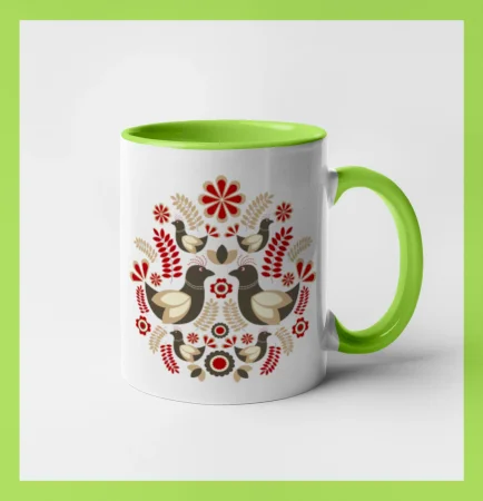 Folklór - hnedé vtáčiky