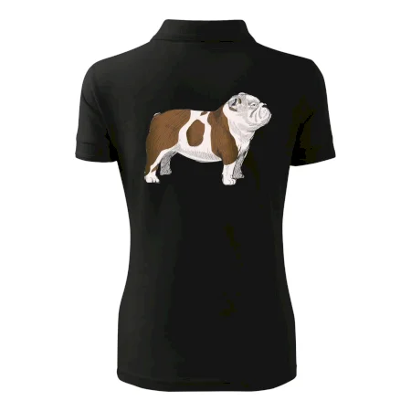 Vintage English bulldog