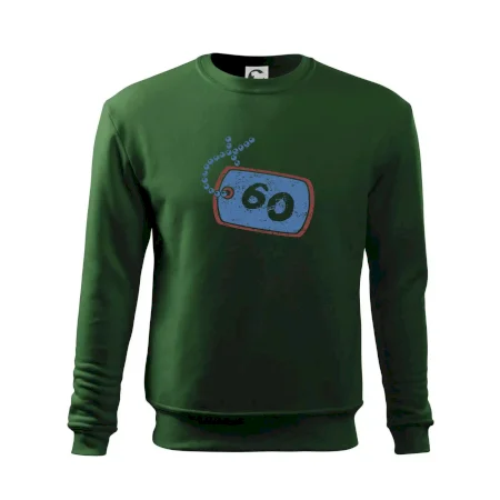 60 na krku štítok