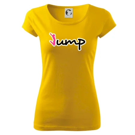 Jump - zápis a panáček