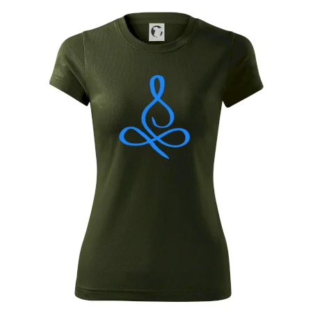 Yoga - lotus modrý (Moňas)