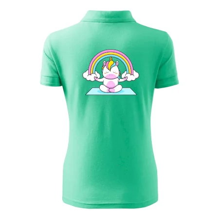 Yoga jednorožec - dúha