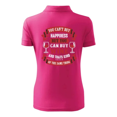 You can't buy happiness but you can buy wine