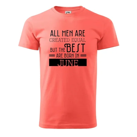 All men are created equal june