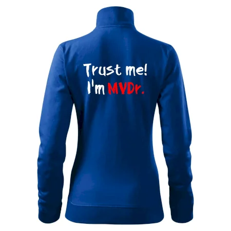 Trust me I´m  MVDr. / Ver mi som MVDr.