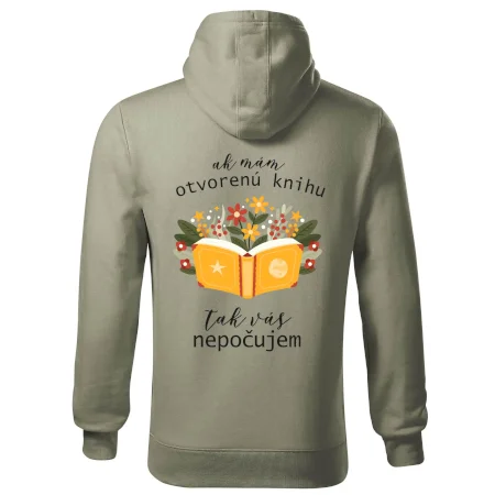 Ak mám otvorenú knihu, tak vás nepočujem