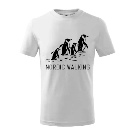 Nordic walking tučniaky - vintage