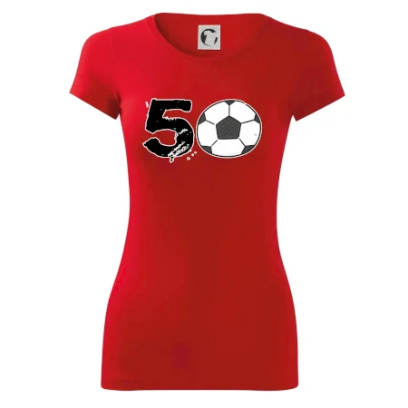 Futbal okrúhle narodeniny 50