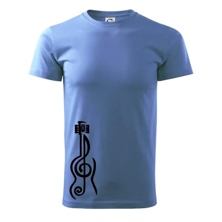 Husľový kľúč gitara