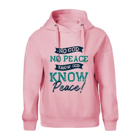 No God no peace, know God know peace