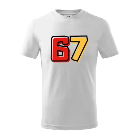 67 - čísla