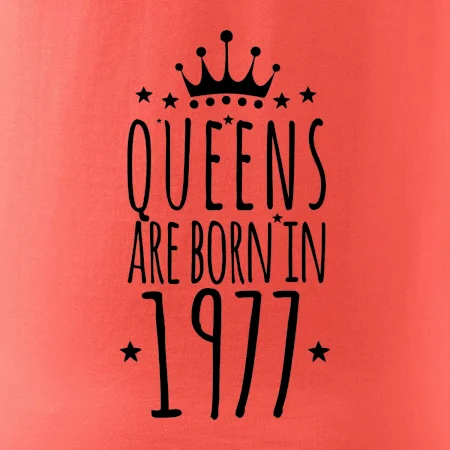 Queens are born in 1978