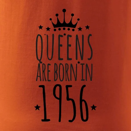 Queens are born in 1956