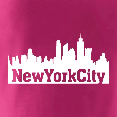 New York City silueta