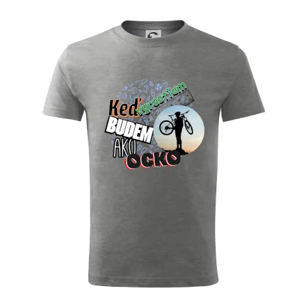 Keď vyrastiem budem ako ocko MTB