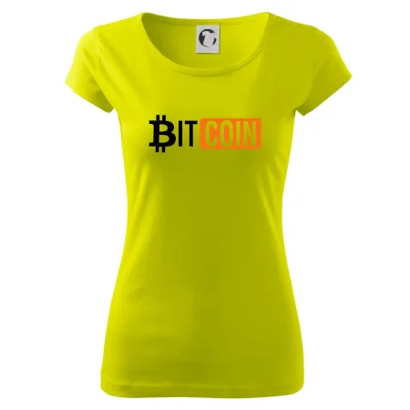 Bitcoin nápis