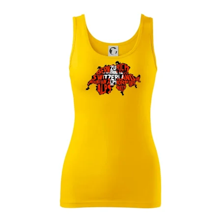 Mapy - názvy miest - Švajčiarsko