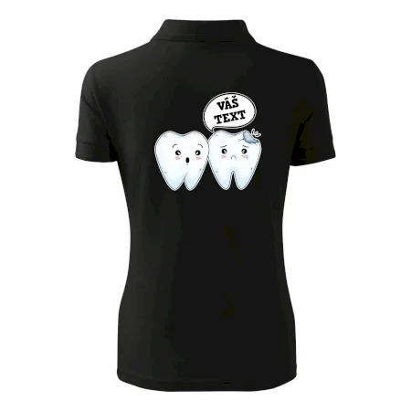 Zubárske tričko - Vás text