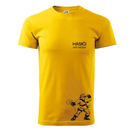 Hasič postava - vlastný názov