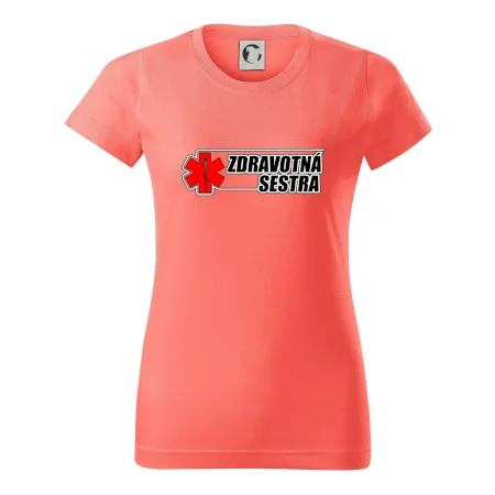 Zdravotná sestra - kríž