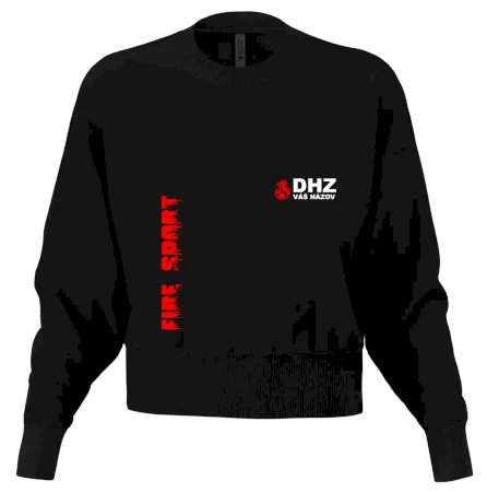 DHZ (oheň, firesport, názov sboru - vlastný nápis)