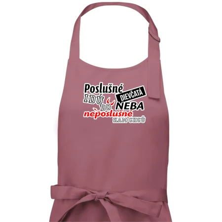 Poslušné dievčata idú do neba