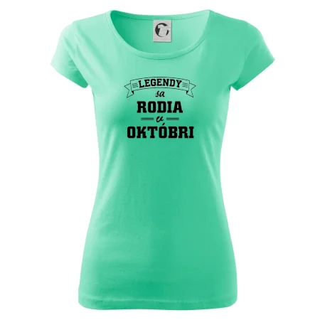 Legendy sa rodia v októbri