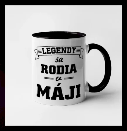Legendy sa rodia v máji